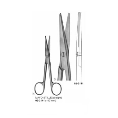 MAYO STILLE Surgical Dissecting Scissor Straight 140 mm