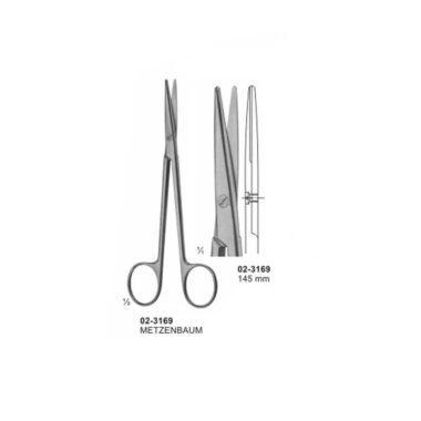METZENBAUM Dissecting Scissor Straight 145 mm