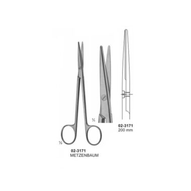 METZENBAUM Dissecting Scissor Straight 200 mm