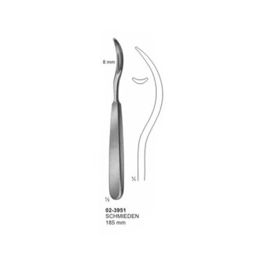 Schmieden Guiding Probe And Suture Instrument 185 mm