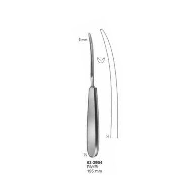Payr Guiding Probe And Suture Instrument 195 mm