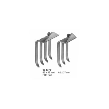 Blabe For Scoville-Richter Self Retaining Retractor 62x37 mm