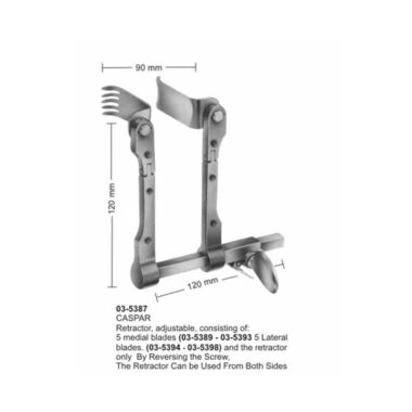 Caspar Retractors For Cervical Vertebral Column