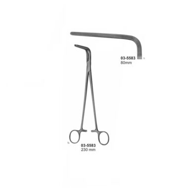 Sigmoid Anastomosis Forceps 80 mm Length 230 mm