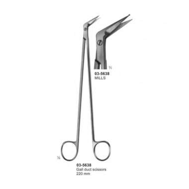 Mills Gall Duct Scissors 220 mm