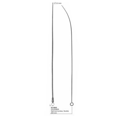Ochsner Gall Duct Probes Flexible 400 mm