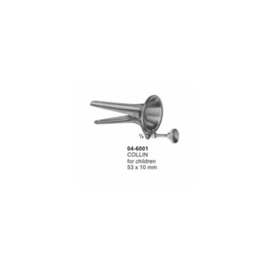 Collin Vaginal Specula For Children 53x10 mm