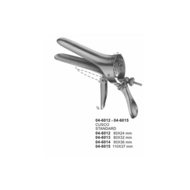 Cusco Vaginal Specula Standard