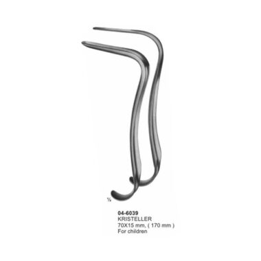 Kristeller Vaginal Specula Sets 170 mm For Children