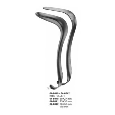 Kristeller Vaginal Specula Sets 175 mm