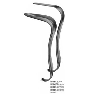 Kristeller Vaginal Specula Sets 220 mm