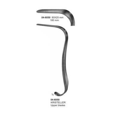Kristeller Vaginal Specula 80x25 mm Length 180 mm