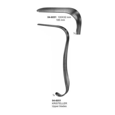 Kristeller Vaginal Specula 100x32 mm Length 185 mm