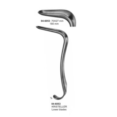 Kristeller Vaginal Specula 70x27 mm Lower Blades