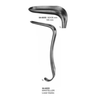 Kristeller Vaginal Specula 90x36 mm Lower Blades