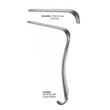 Kristeller Vaginal Specula 115x14 mm Upper Blades