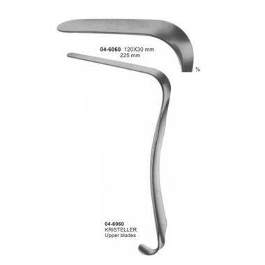 Kristeller Vaginal Specula 120x30 mm Upper Blades