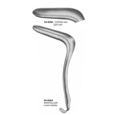 Kristeller Vaginal Specula 110x30 mm Lower Blades