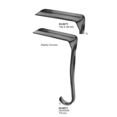 Jackson Vaginal Specula 102x38 mm Slightly Concave