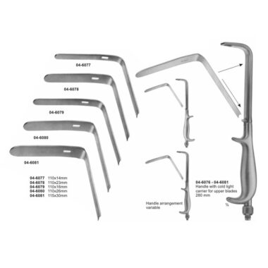 Vario Retractors 280 mm