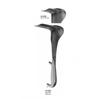 Doyen Vaginal Specula 60x45 mm Length 235 mm