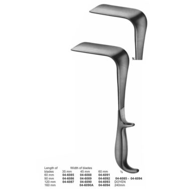 Doyen Vaginal Specula 240 mm