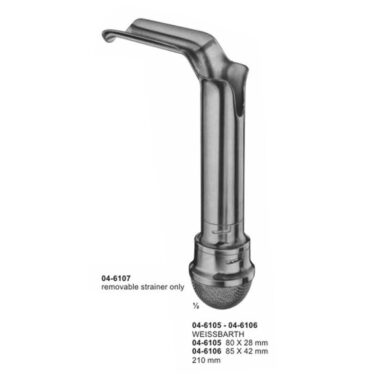 Weissbarth Vaginal Specula 210 mm