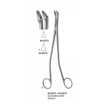 Schumacher Biopsy Forceps 240 mm