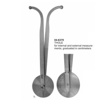 Thole Obstetrics Pelvimeter For Internal And External Measurements