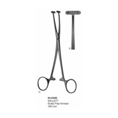 Willett Scalp Flap Forceps 185 mm