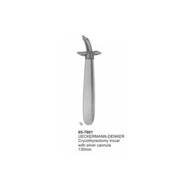 Ueckermann-Denker Crycothyreotomy Trocar 130 mm