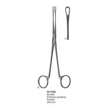 BLAKE Embolus Grasping Forceps 250 mm