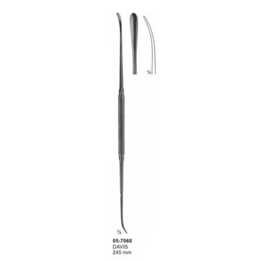 Vascular Spatulas DAVIS Length 245 mm