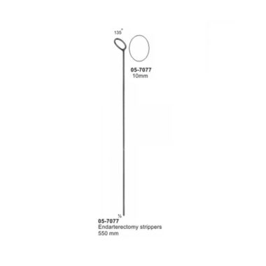 Endarterectomy Strippers Tourniquets length 10 mm