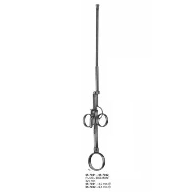 RUMEL BELMONT Endarterectomy Strippers length 325 mm