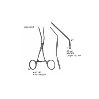 CASTANEDA Multi Purpose Clamps 48 mm Length 120 mm