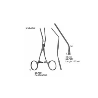 CASTANEDA Multi Purpose Clamps 48 mm Length 120 mm