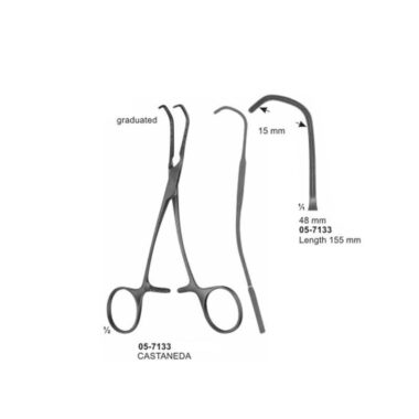 CASTANEDA Multi Purpose Clamps 48 mm Length 155 mm