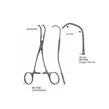 CASTANEDA Multi Purpose Clamps 56 mm Length 155 mm