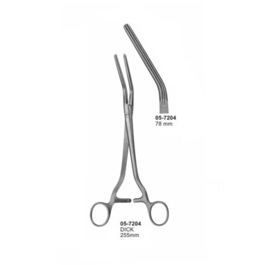 DICK Aotra Cross Clamps 78 mm Length 255 mm