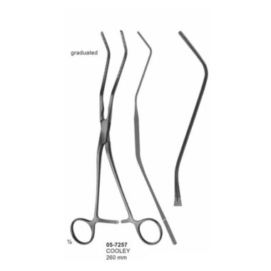 Cooley Multi-Purpose Clamps Angled Pediatric Types 260 mm