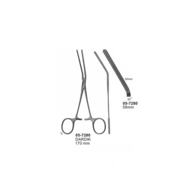 Dardik Multi-Purpose Clamps 170 mm Angled 30 Degree