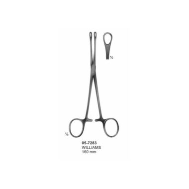 Williams Lung Grasping Forceps 160 mm