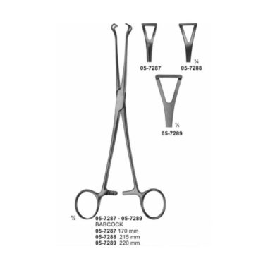 Babcock Lung Grasping Forceps