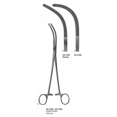 Crafoord Auricle Elastic Clamps 240 mm