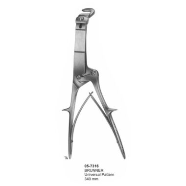 Brunner Universal Pattern Rib Shears 340 mm