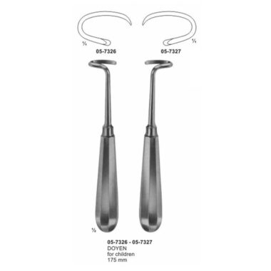 Doyen Rib Raspatories For Children 175 mm