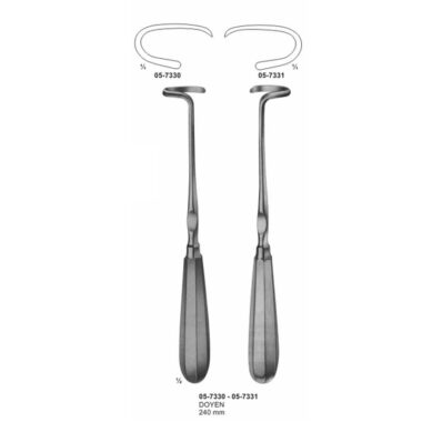 Doyen Rib Raspatories 240 mm