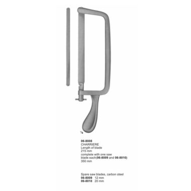 Charriere Amputation Saw 215 mm