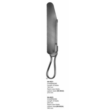 Charriere Amputation Saw 180 mm